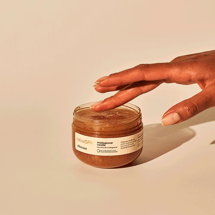 Açúcar Esfoliante Nativa Spa Baunilha de Madagáscar, 200g - Image 5