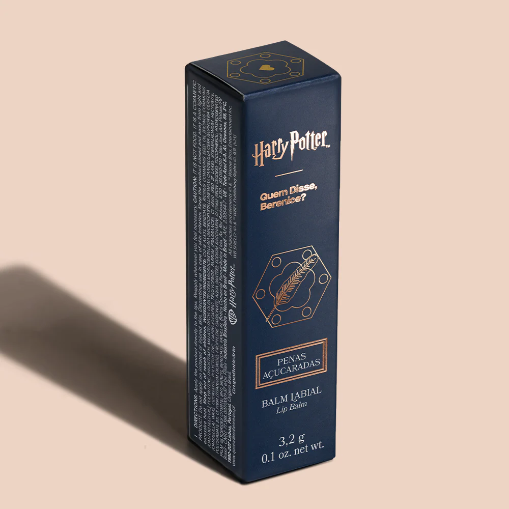 Balm Labial Rosa Penas Açucaradas Harry Potter Quem Disse, Berenice? 3,2g - Image 6