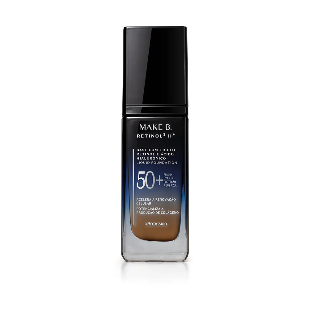 Base Líquida FPS50 Make B. Retinol³ H+ 26g - Image 101