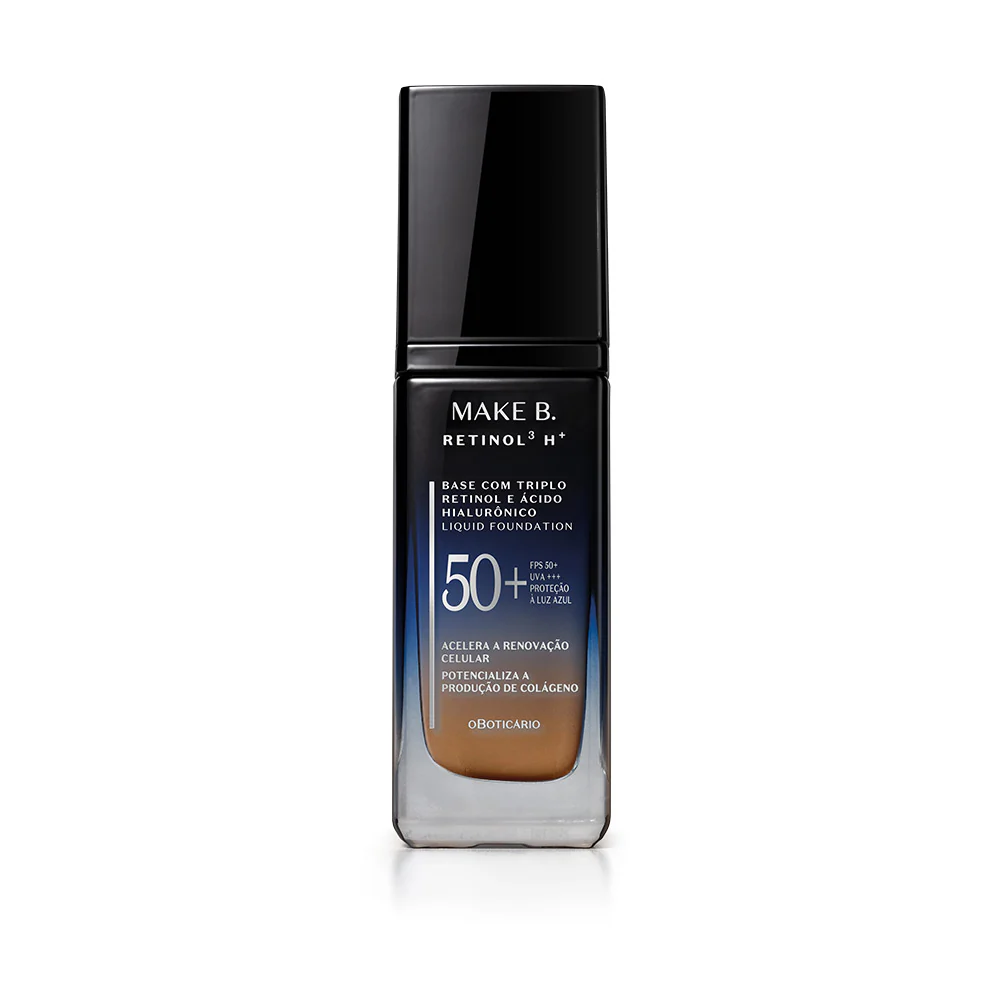 Base Líquida FPS50 Make B. Retinol³ H+ 26g - Image 16
