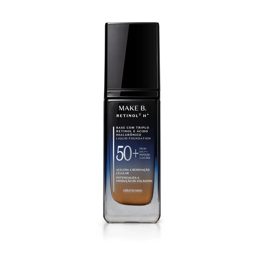 Base Líquida FPS50 Make B. Retinol³ H+ 26g - Image 41