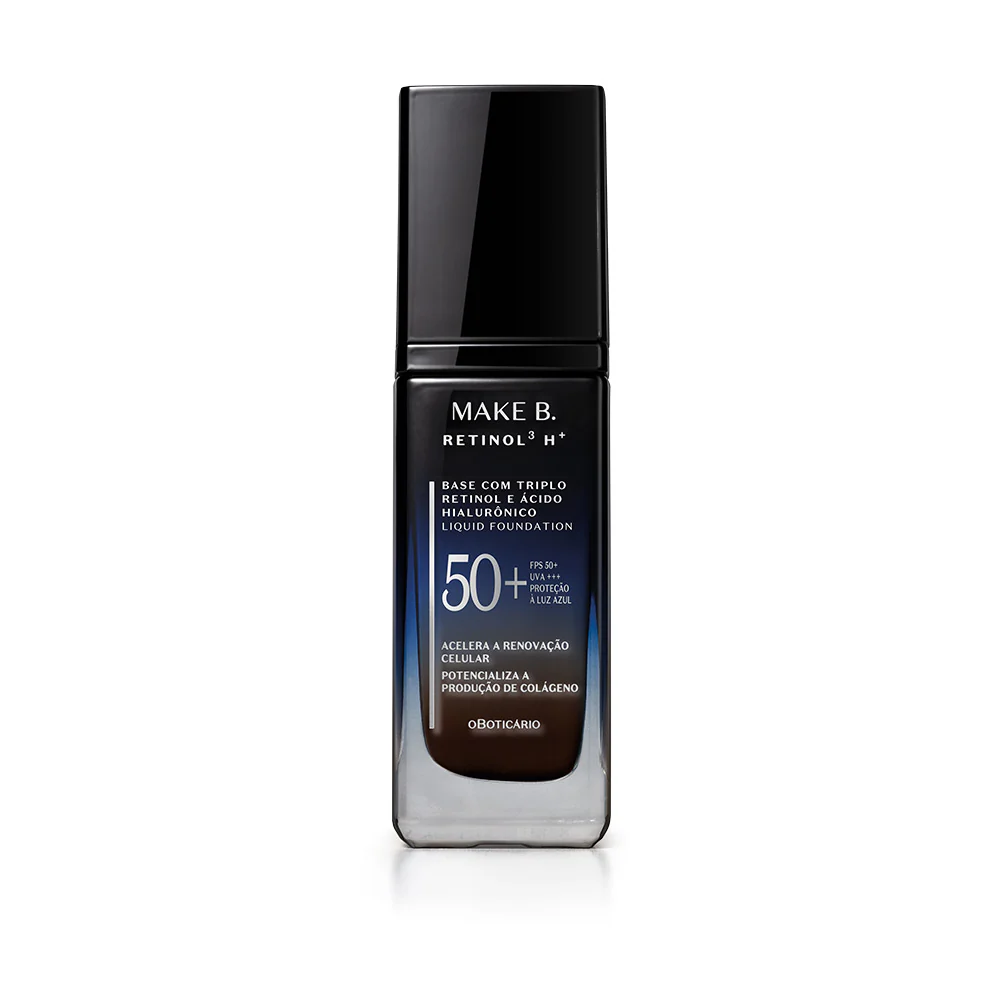Base Líquida FPS50 Make B. Retinol³ H+ 26g - Image 66