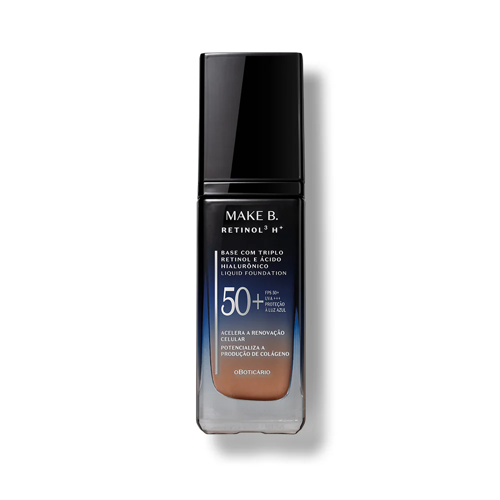 Base Líquida FPS50 Make B. Retinol³ H+ 26g - Image 86
