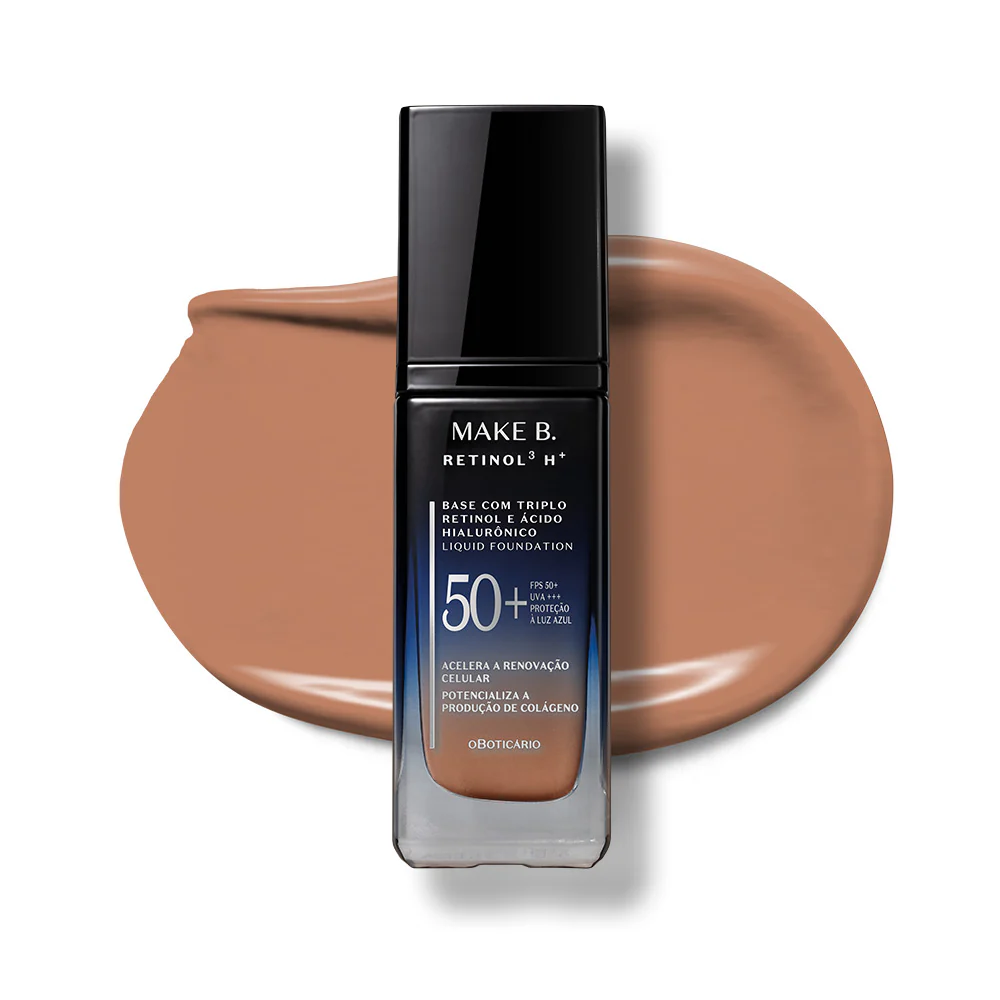Base Líquida FPS50 Make B. Retinol³ H+ 26g - Image 87
