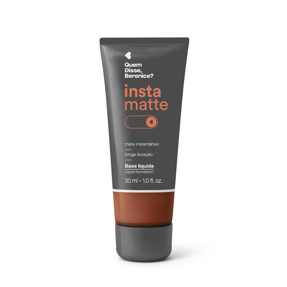 Base Líquida Instamatte Quem Disse, Berenice?, 30ml - Image 11