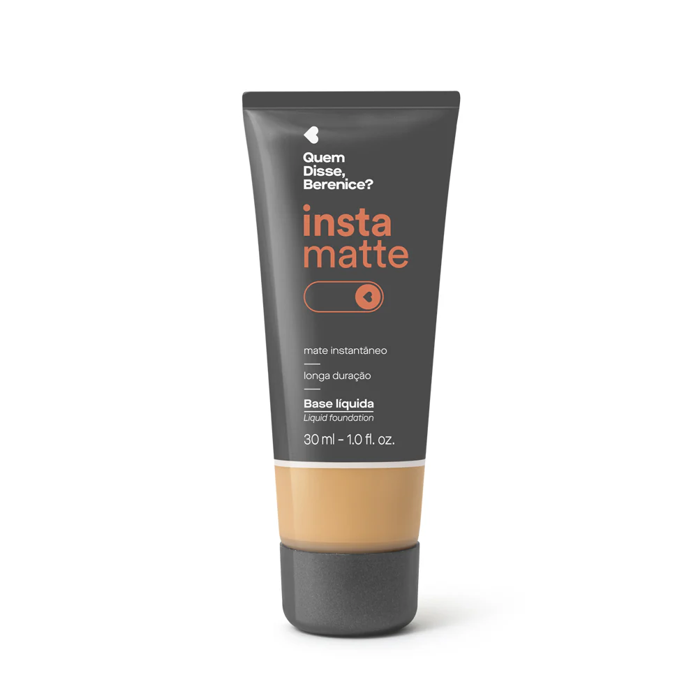 Base Líquida Instamatte Quem Disse, Berenice?, 30ml - Image 15
