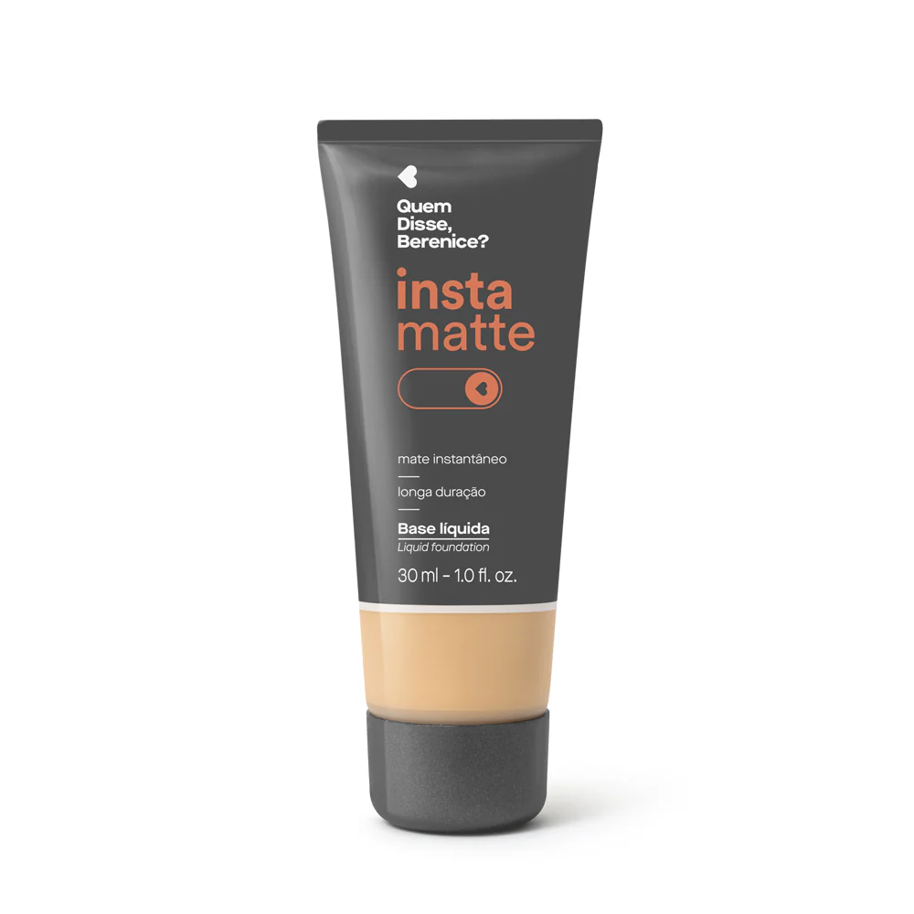 Base Líquida Instamatte Quem Disse, Berenice?, 30ml - Image 17