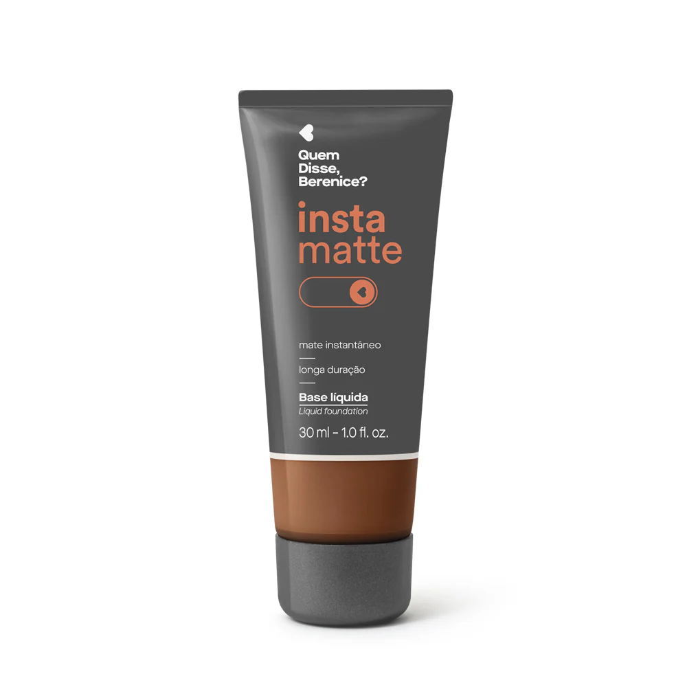 Base Líquida Instamatte Quem Disse, Berenice?, 30ml - Image 21