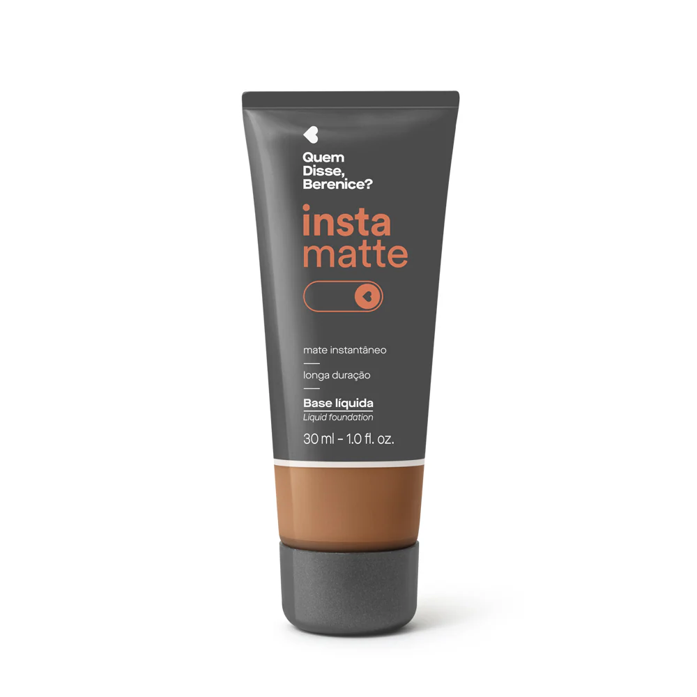 Base Líquida Instamatte Quem Disse, Berenice?, 30ml - Image 39