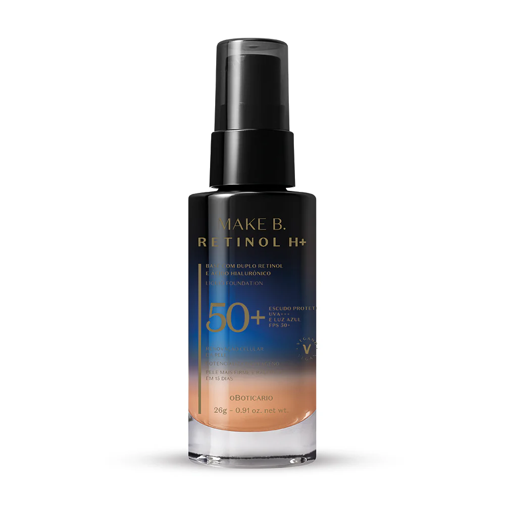 Base Líquida FPS50 + Retinol H+ Make B. - Image 11