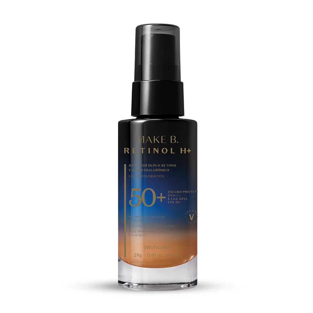 Base Líquida FPS50 + Retinol H+ Make B. - Image 15