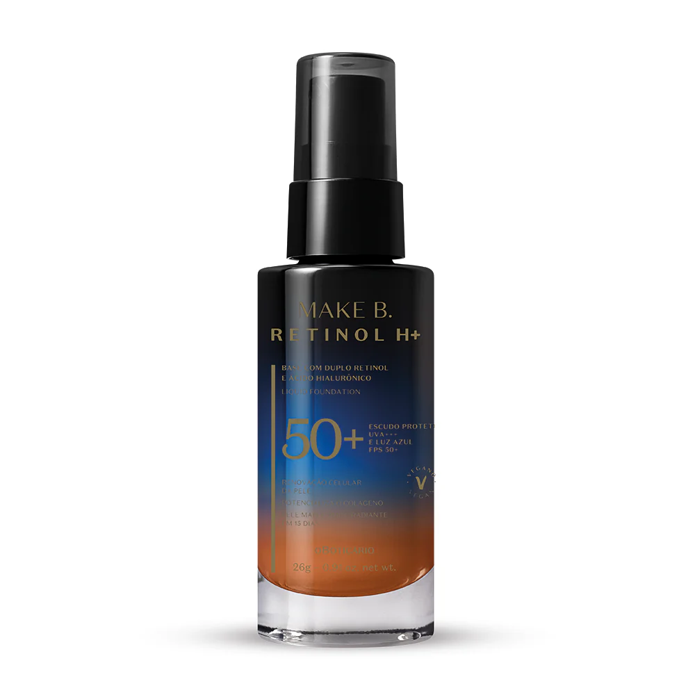 Base Líquida FPS50 + Retinol H+ Make B. - Image 21