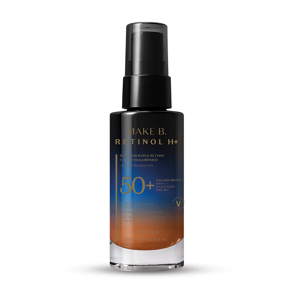 Base Líquida FPS50 + Retinol H+ Make B. - Image 25