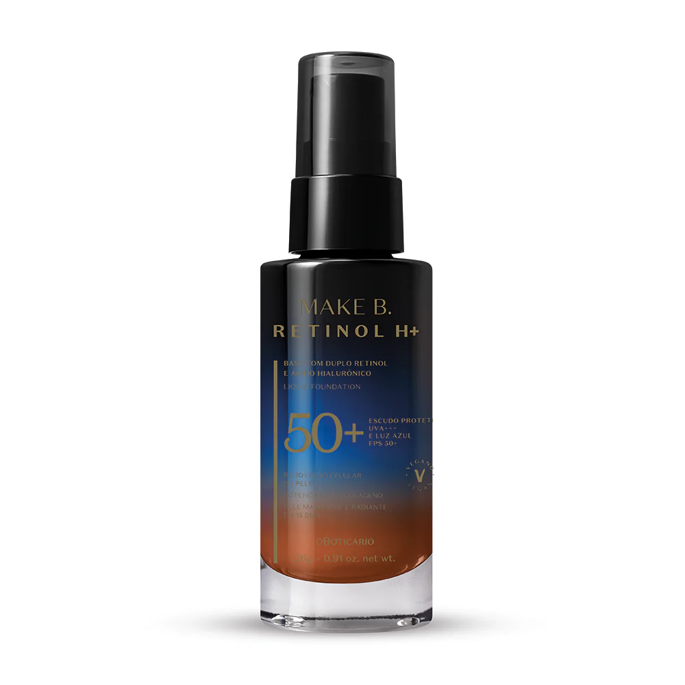 Base Líquida FPS50 + Retinol H+ Make B. - Image 29
