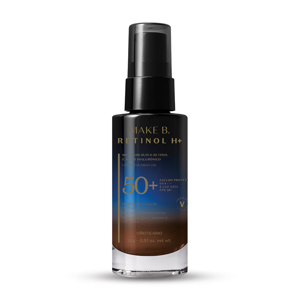 Base Líquida FPS50 + Retinol H+ Make B. - Image 31