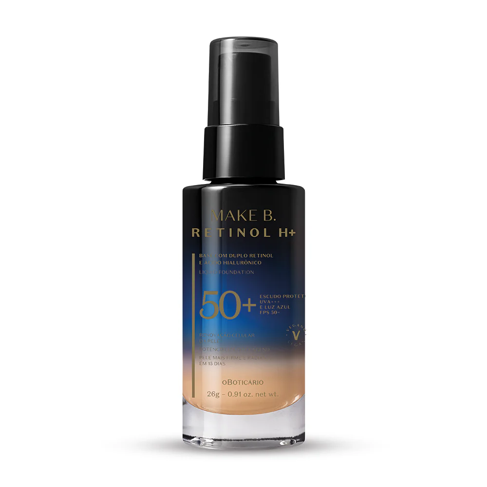Base Líquida FPS50 + Retinol H+ Make B. - Image 7
