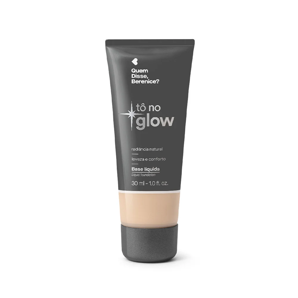 Base Líquida Tô No Glow, 30ml - Image 5