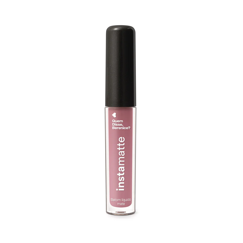 Batom Líquido Instamatte Quem Disse, Berenice?, 4ml - Image 10