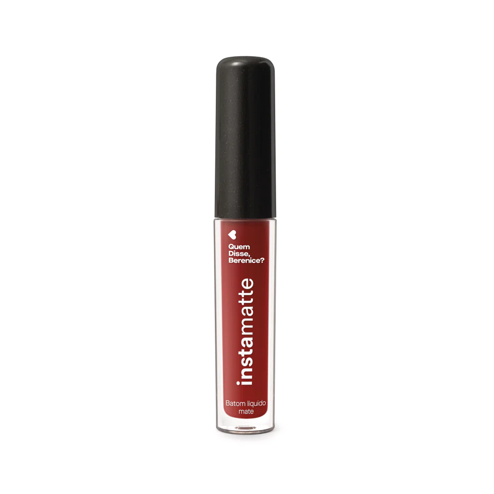 Batom Líquido Instamatte Quem Disse, Berenice?, 4ml - Image 14