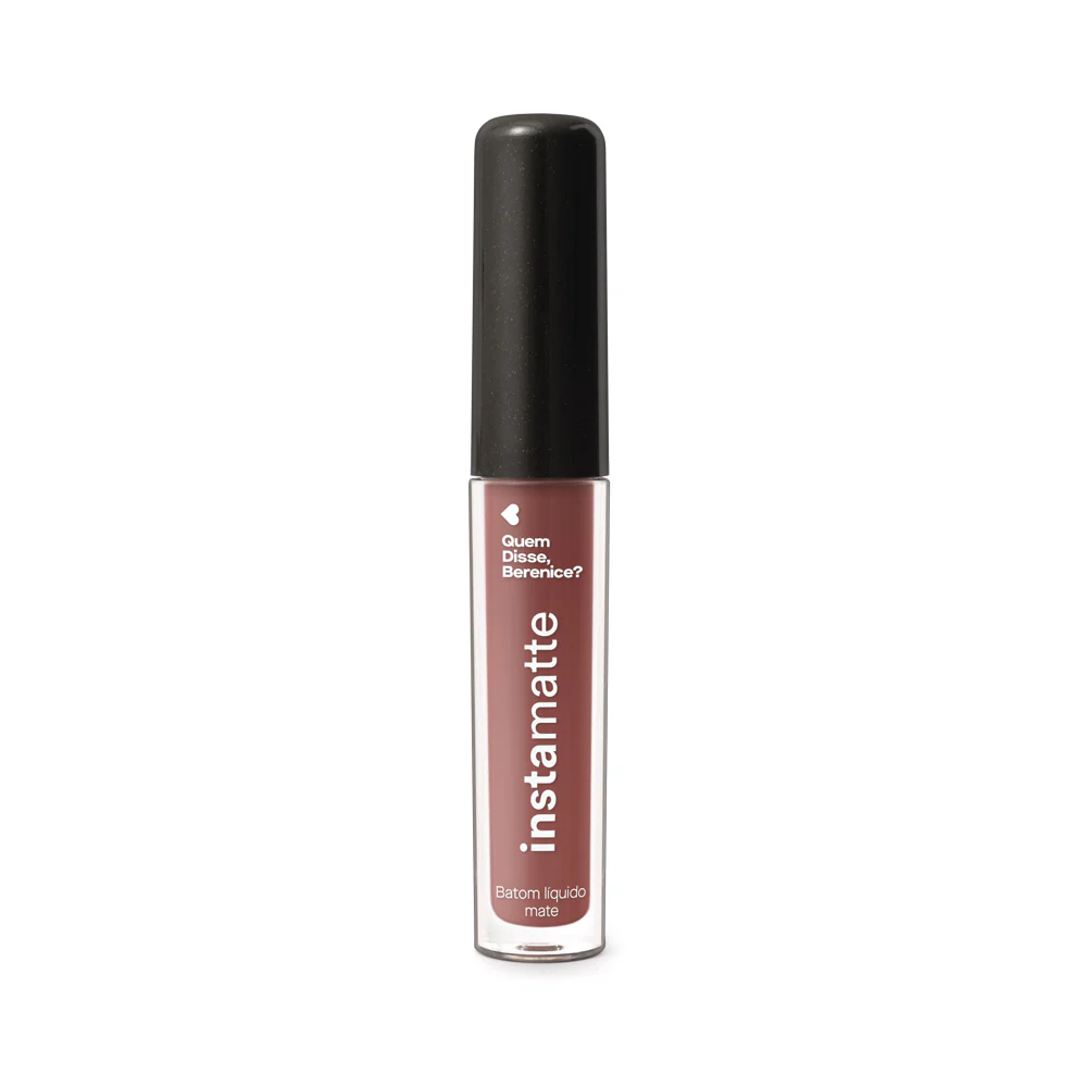 Batom Líquido Instamatte Quem Disse, Berenice?, 4ml - Image 26