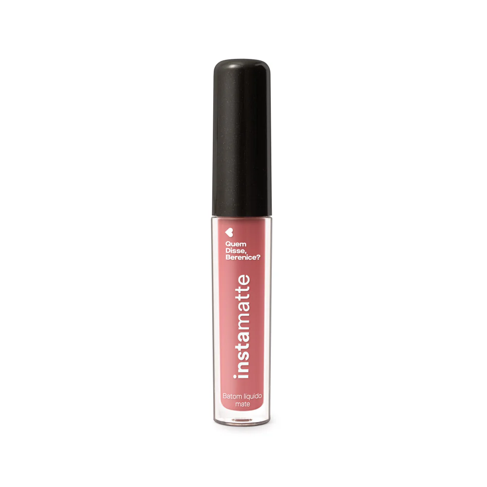 Batom Líquido Instamatte Quem Disse, Berenice?, 4ml - Image 28
