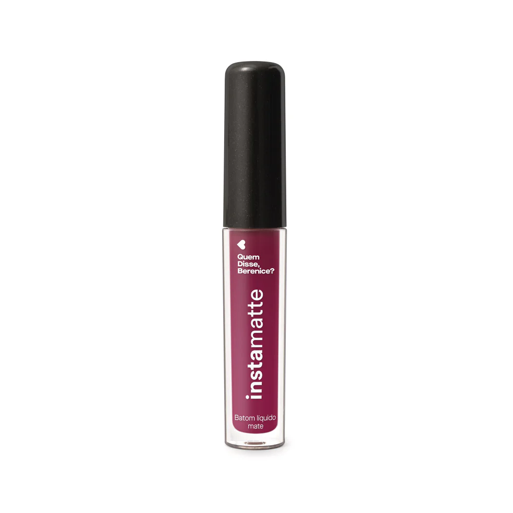 Batom Líquido Instamatte Quem Disse, Berenice?, 4ml - Image 30
