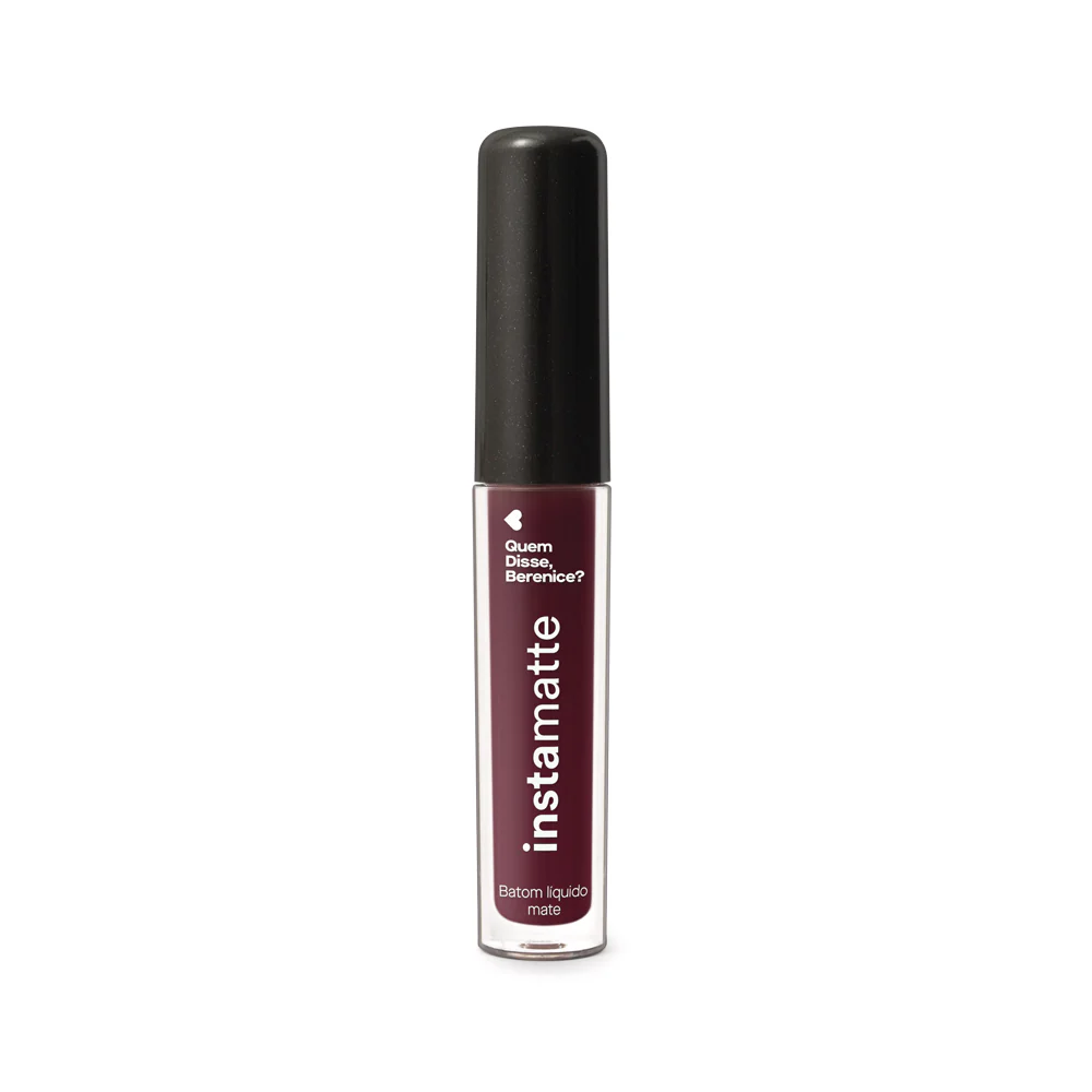Batom Líquido Instamatte Quem Disse, Berenice?, 4ml - Image 32