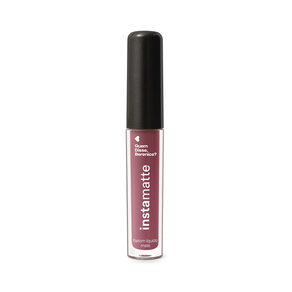 Batom Líquido Instamatte Quem Disse, Berenice?, 4ml - Image 36