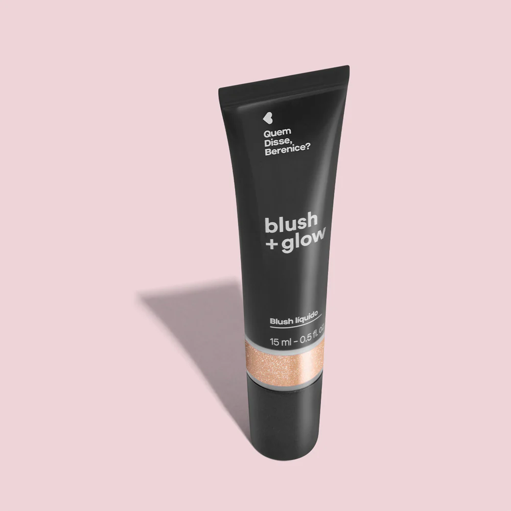 Blush Líquido + Glow Prata Perolin Quem Disse, Berenice? 15ml - Image 3