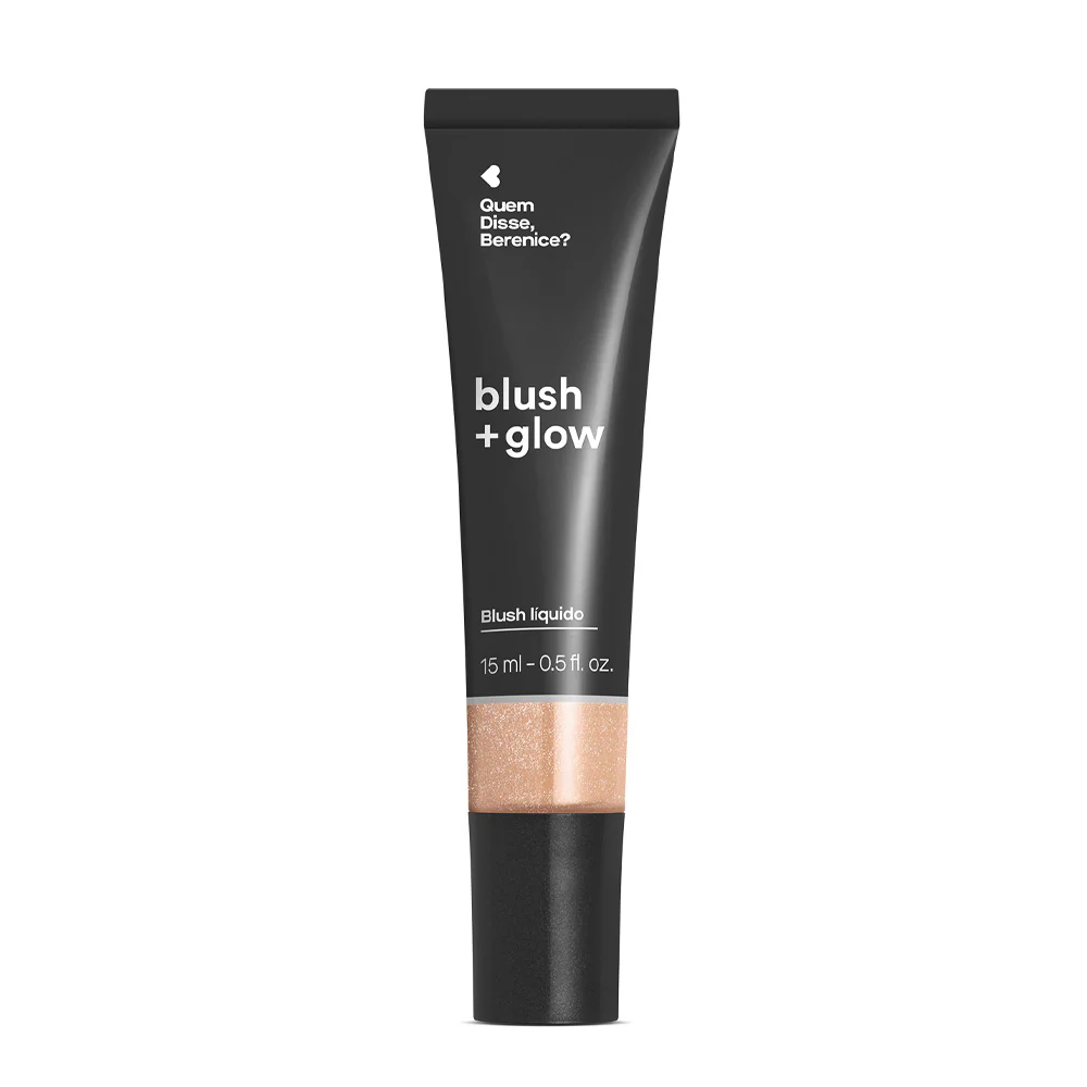 Blush Líquido + Glow Prata Perolin Quem Disse, Berenice? 15ml - Image 6