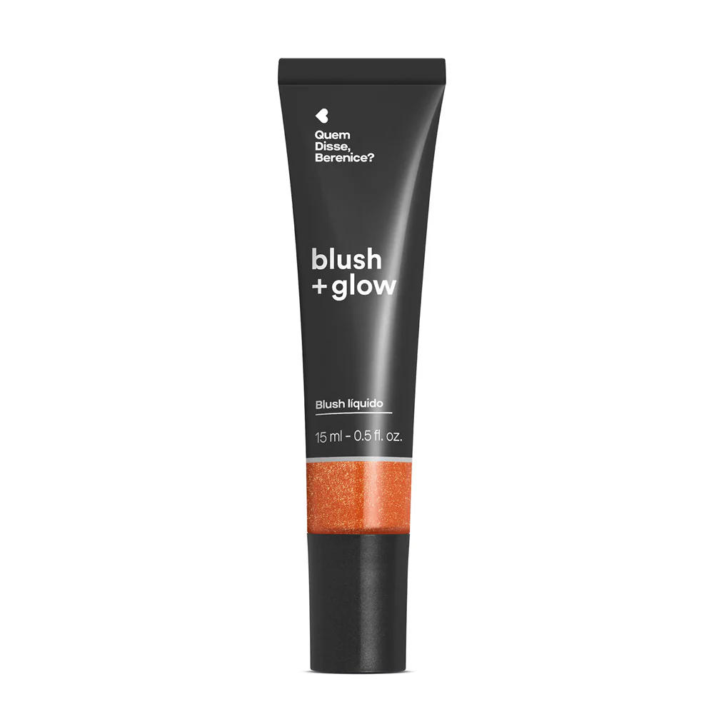 Blush Líquido + Glow Prata Perolin Quem Disse, Berenice? 15ml - Image 7