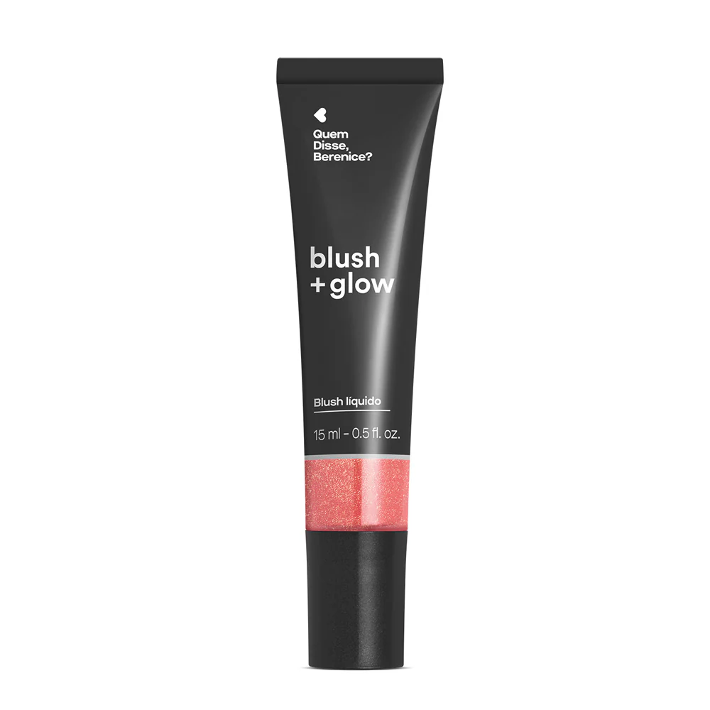 Blush Líquido + Glow Rosa Rosalix Quem Disse, Berenice? 15ml