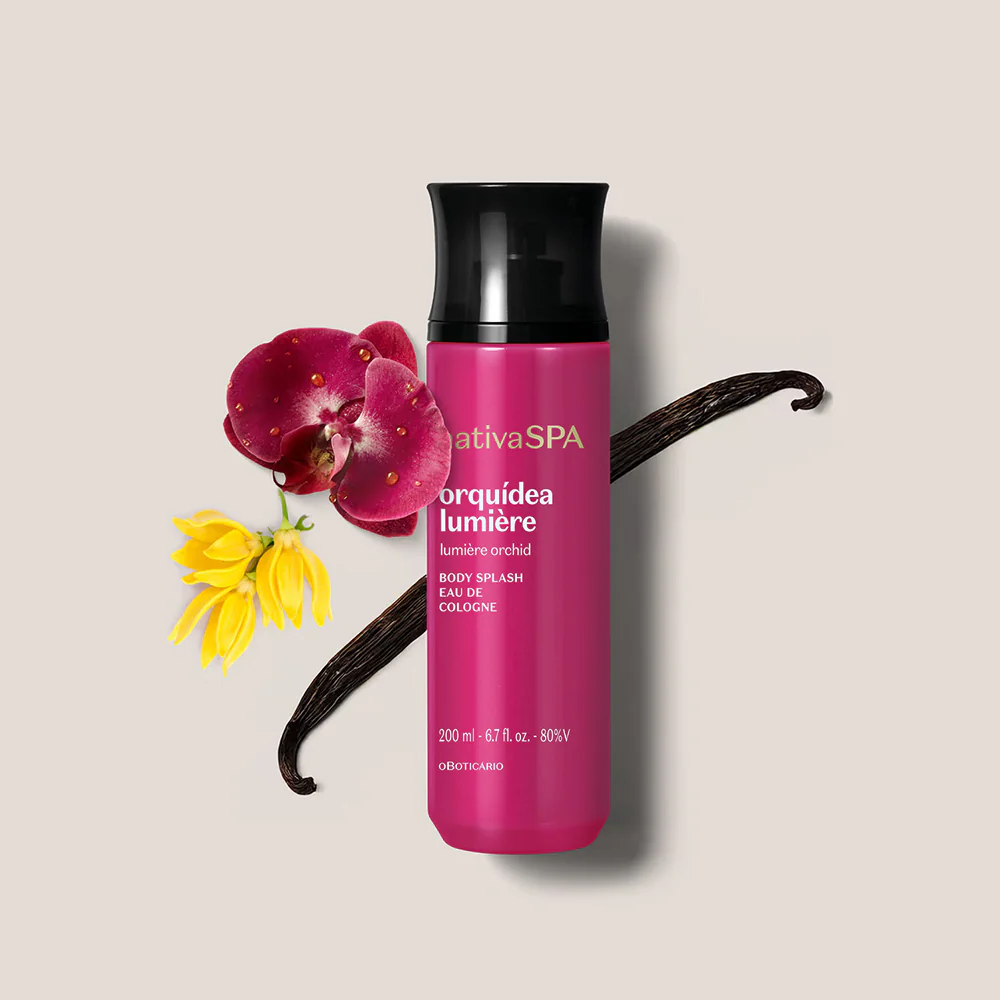 Body Splash Nativa SPA Orquídea Lumière 200ml - Image 3