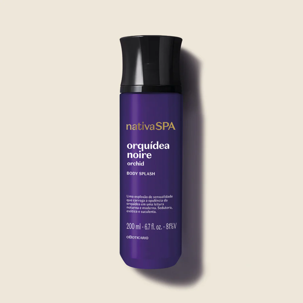 Body Splash Nativa Spa Orquídea Noire, 200ml - Image 3