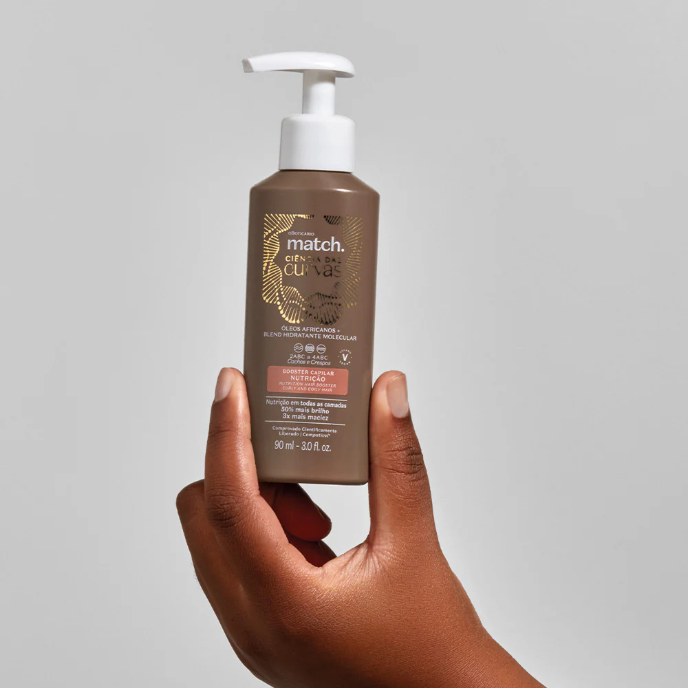 Booster Capilar Nutrição Match Ciências das Curvas, 90ml - Image 2