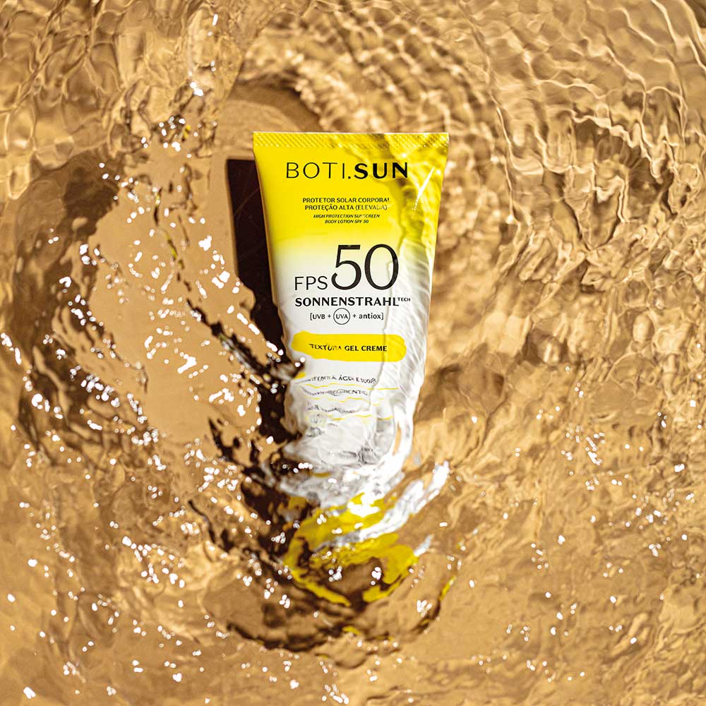 Boti.Sun Protetor Solar Corporal Gel Creme FPS50, 200g - Image 3