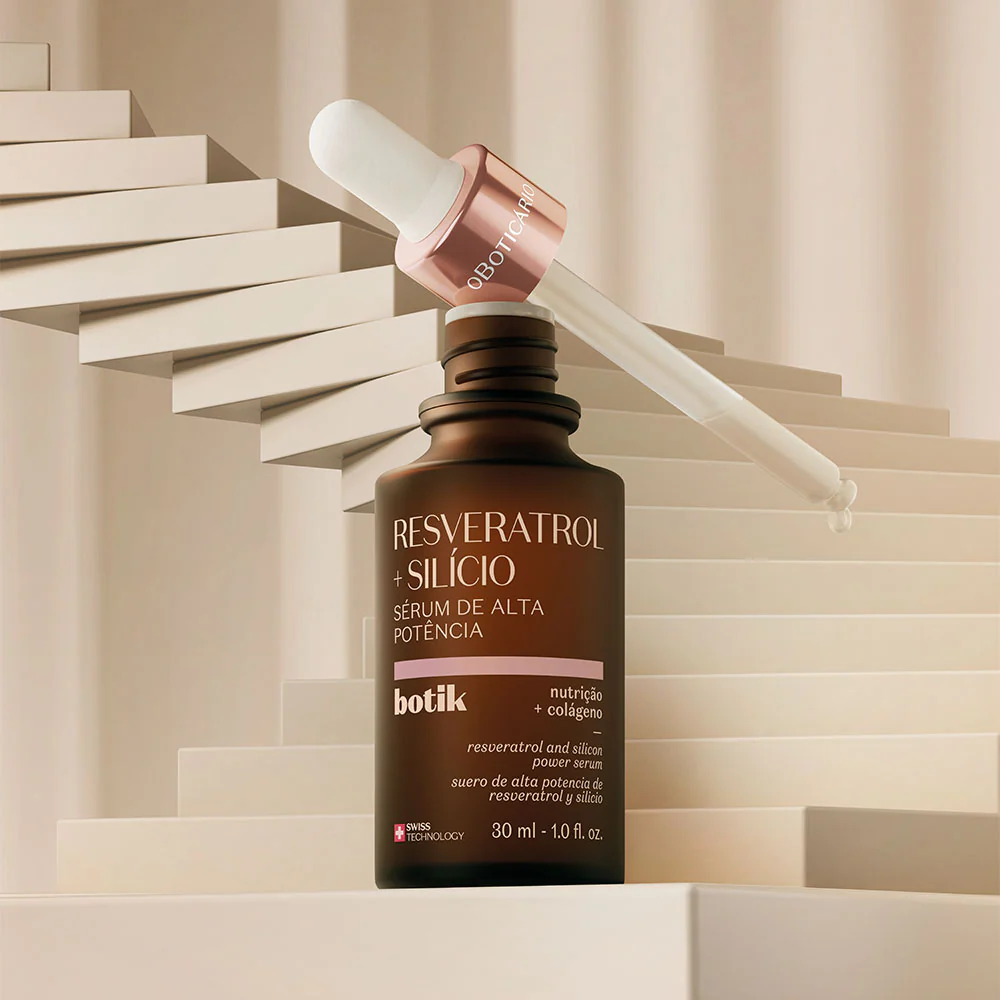 Sérum de Alta Potência Botik Resveratrol + Silício, 30ml - Image 3