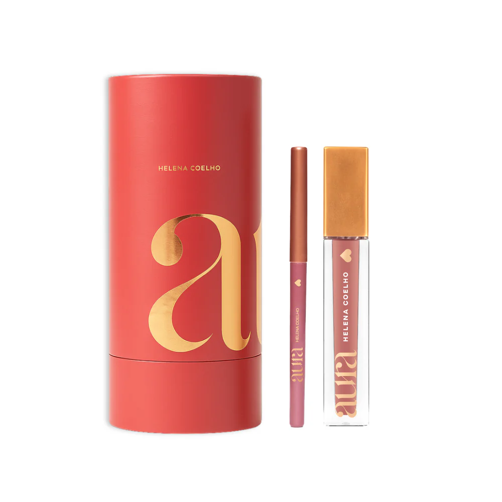 Coffret Aura Signature Lips 8:44
