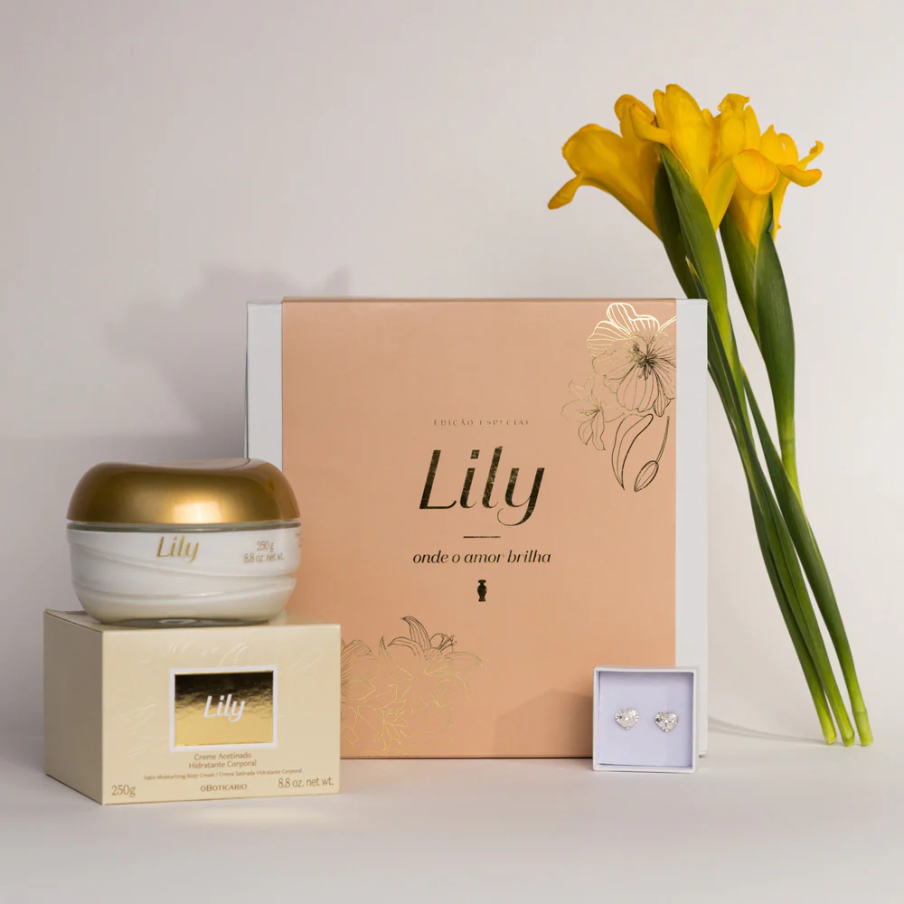 Coffret Lily Swarovski Acetinado Edição Limitada - Image 3