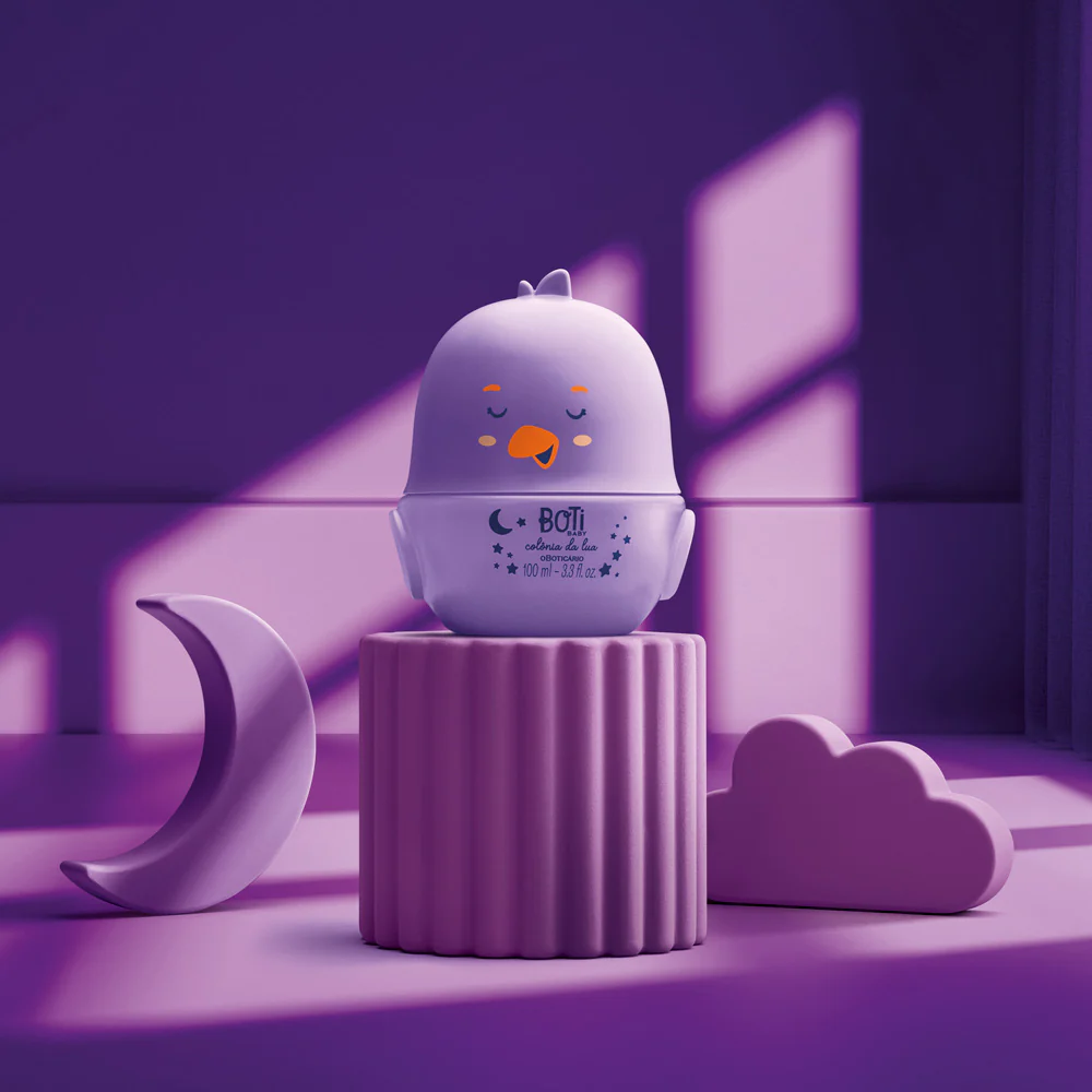 Colónia Boti Baby Lua, 100ml - Image 2