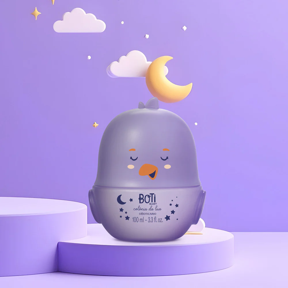 Colónia Boti Baby Lua, 100ml - Image 3