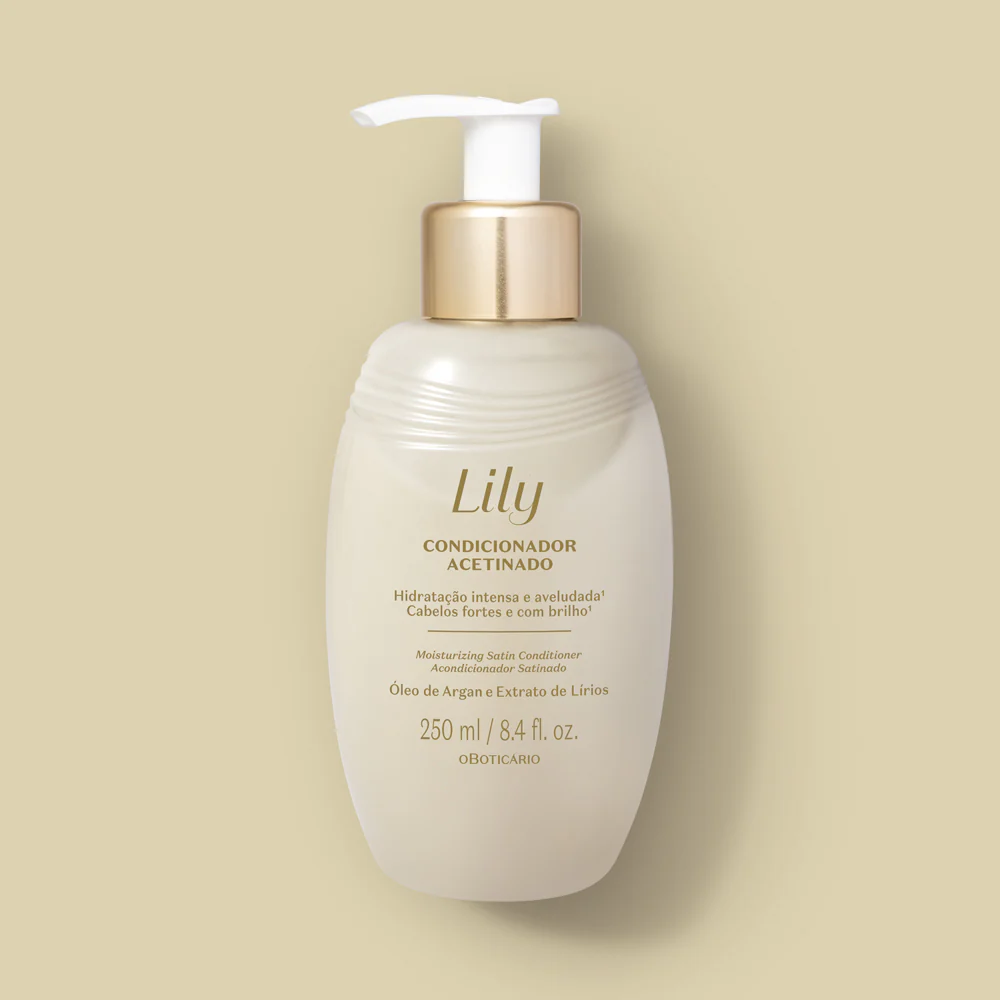 Condicionador Acetinado Lily, 250ml - Image 2