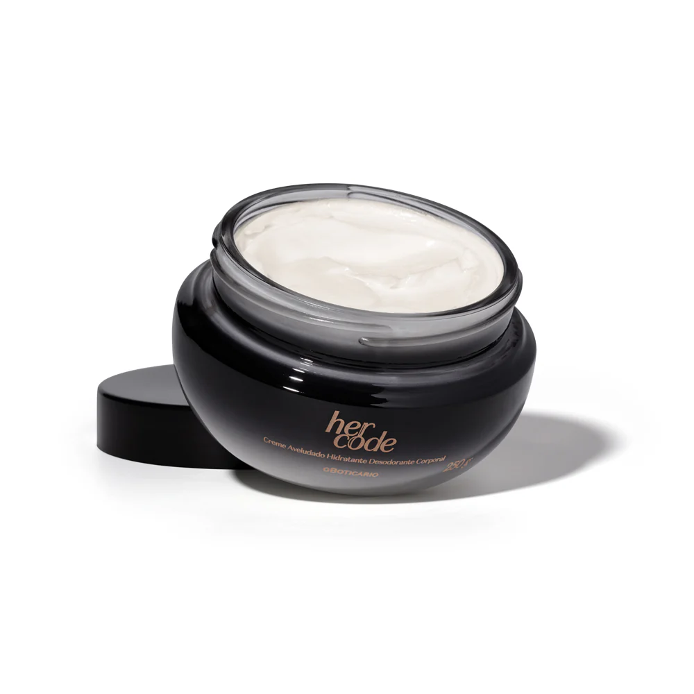 Creme Aveludado Hidratante Corporal Her Code 250g - Image 2