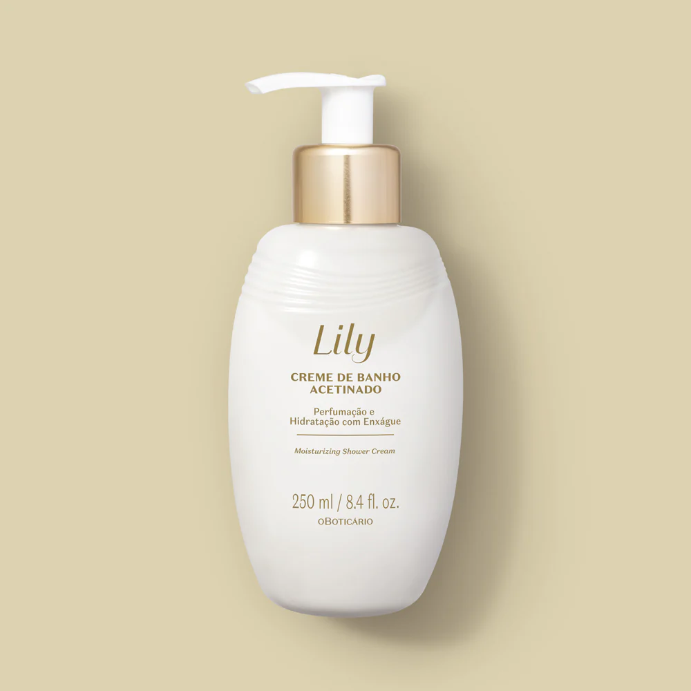 Creme de Banho Acetinado Lily, 250ml - Image 2