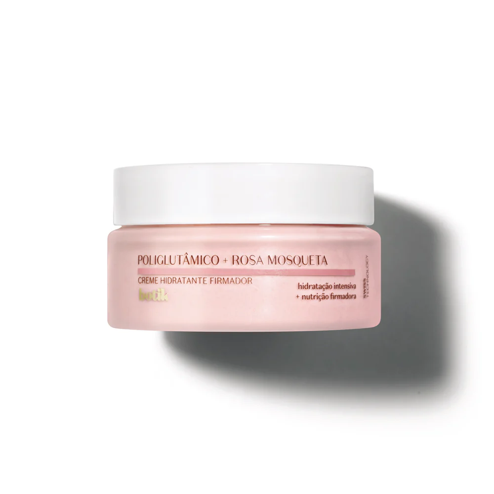 Creme Hidratante Firmador Poliglutâmico + Rosa Mosqueta Botik, 50g - Image 5