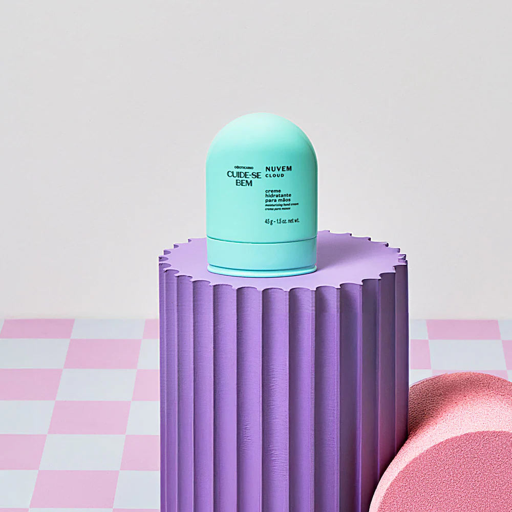 Creme de Mãos Hidratante Cuide-se Bem Nuvem, 45g - Image 4