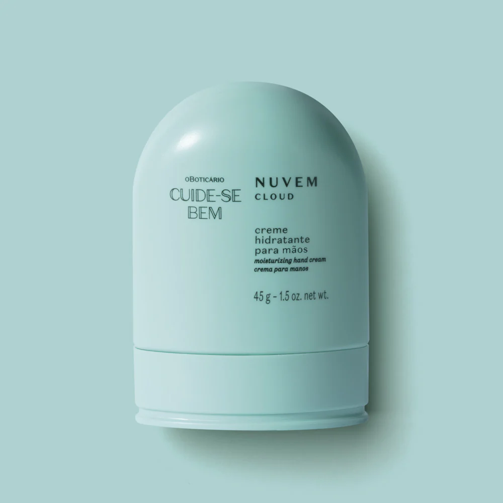 Creme de Mãos Hidratante Cuide-se Bem Nuvem, 45g - Image 5