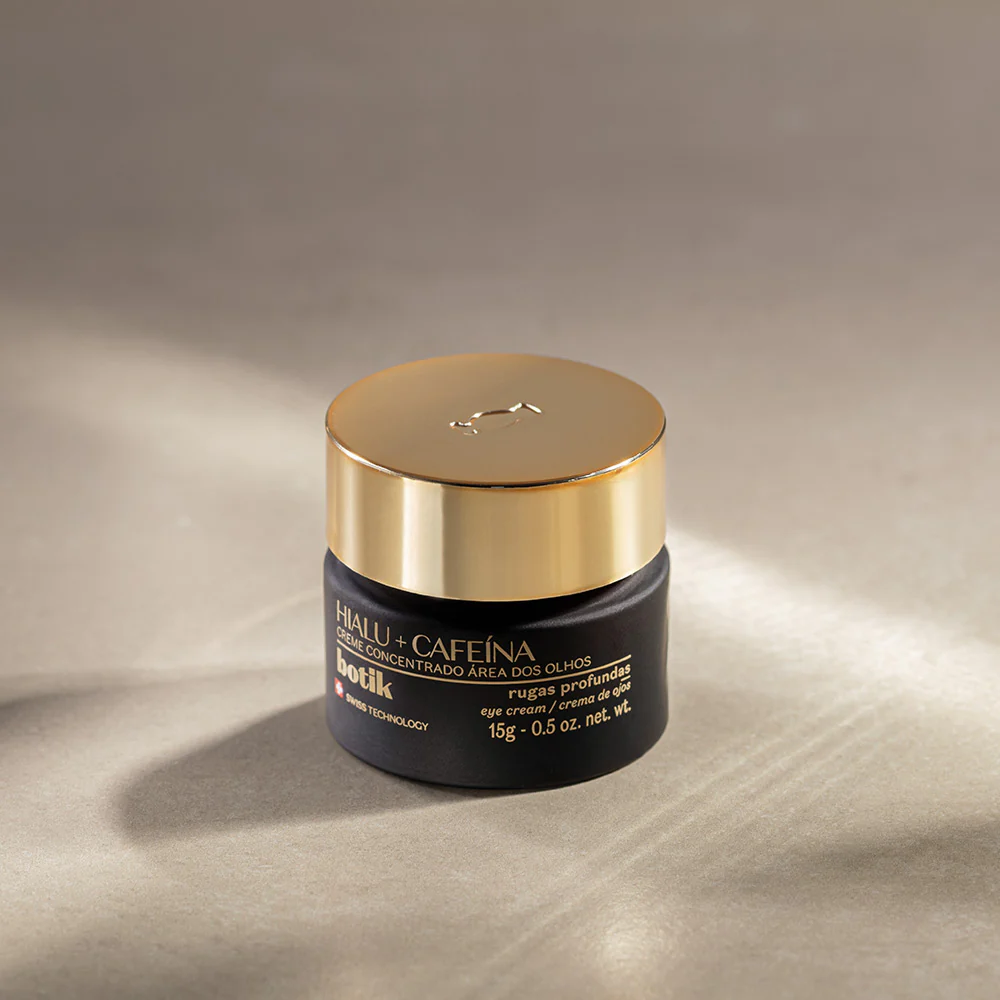 Creme Concentrado para a área dos olhos Botik com Ácido Hialurónico e Cafeína, 15g - Image 3