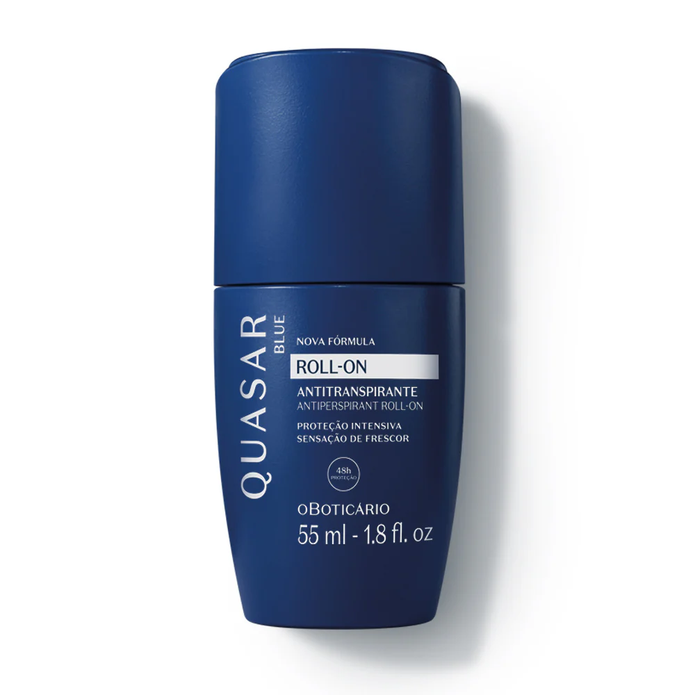 Quasar Desodorizante Roll On, 55ml