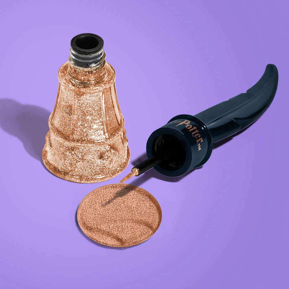 Eyeliner Líquido Dourado Expelliarmus Harry Potter Quem Disse, Berenice? 7ml - Image 2
